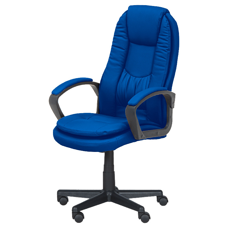 Директорски офис стол 6682-1 син